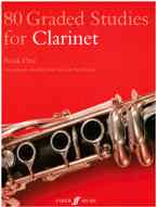 80 Graded Studies for Clarinet Book One