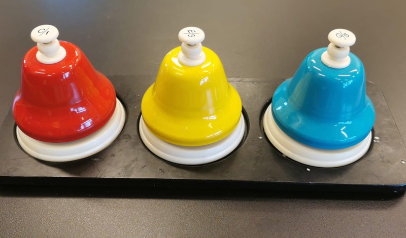Rainbow bells Rainbow bells