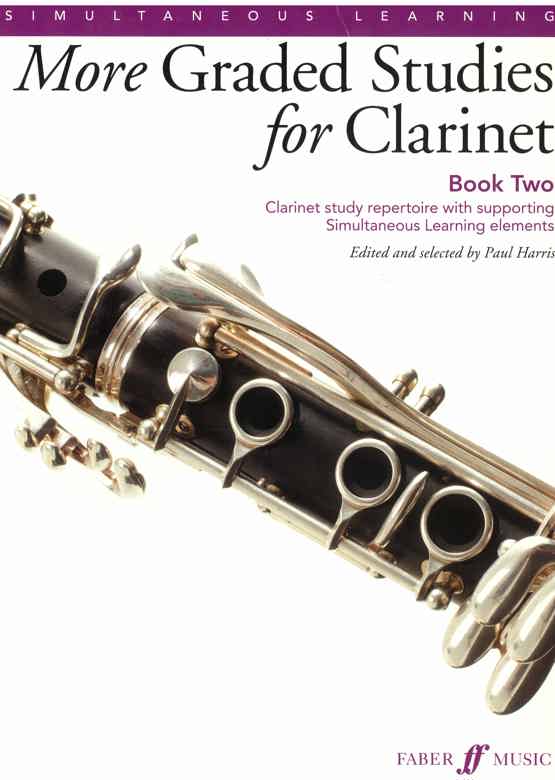 More Graded Studies For Clarinet Book Two
