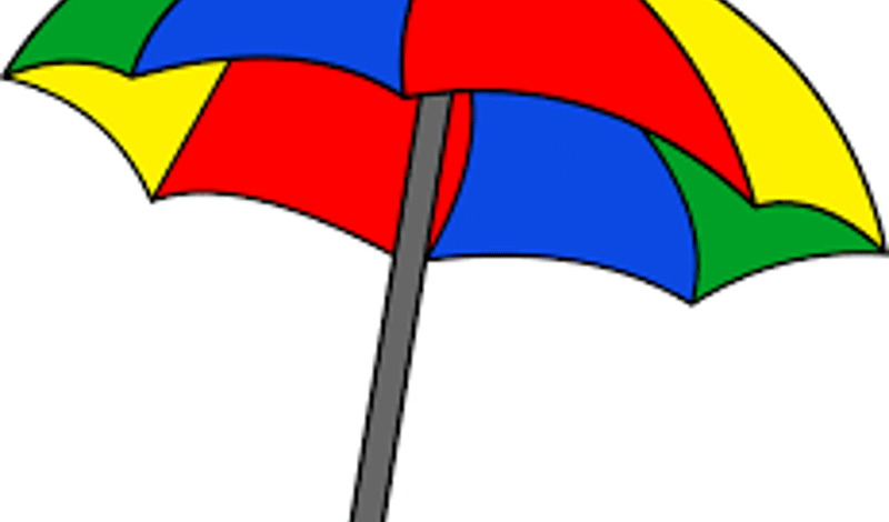 a big umbrella a big umbrella