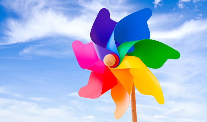seven color windmill seven color windmill