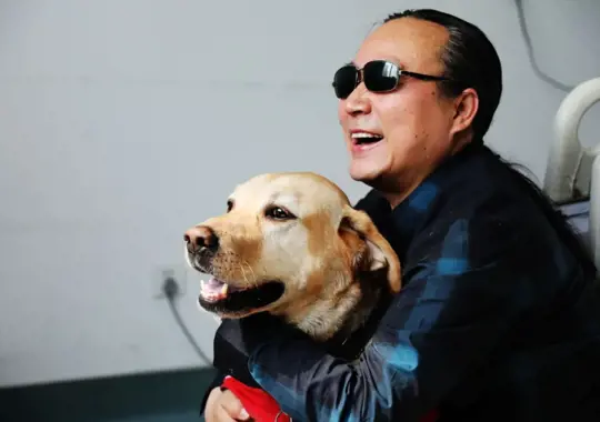 Music Journey of A Visually Impaired – An Online Sharing & Demonstration by Mr Gao Zhipeng Music Journey of A Visually Impaired – An Online Sharing & Demonstration by Mr Gao Zhipeng