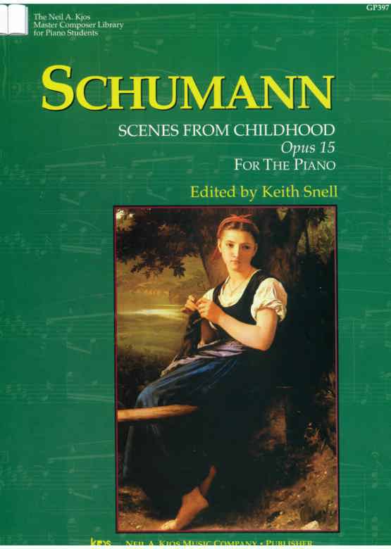 SCHUMANN SCENES FROM CHILDHOOD Op15