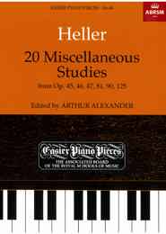 Heller 20 Miscellaneous Studies