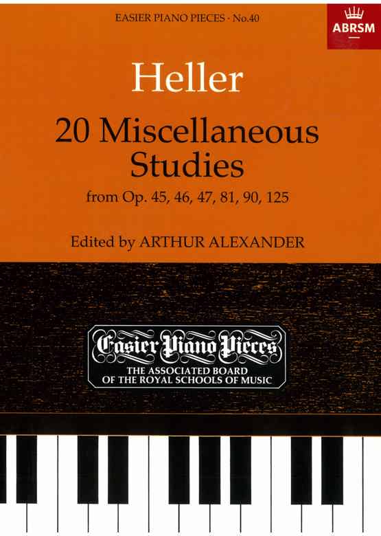 Heller 20 Miscellaneous Studies